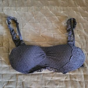 Aerie Soft Molded Cup Lace Bra M 34B/C